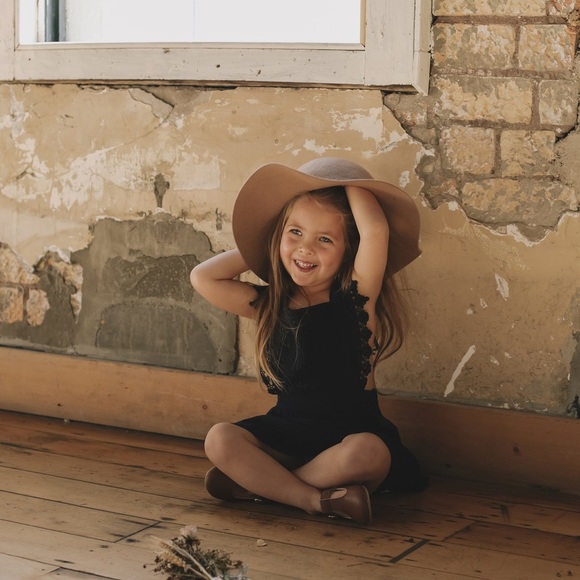 Brand New Navy Gauze Dress Size 2T - Picture 8 of 8